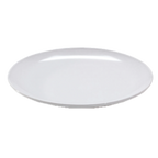 Thumbnail image #1 for G.E.T. Siciliano CS-6108-W . . Round Coupe Melamine Plate, White, 14" 1 Dozen