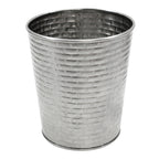 Thumbnail image #1 for TableCraft Products Brickhouse Collection GTSS45 23 oz Stainless Steel Brick-Pattern Round Cup Case of 12