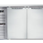 Thumbnail image #1 for Continental Refrigerator BB50NSS 50 in. Back Bar Cooler, 16 cu. ft., 2 Solid Doors, Stainless Steel