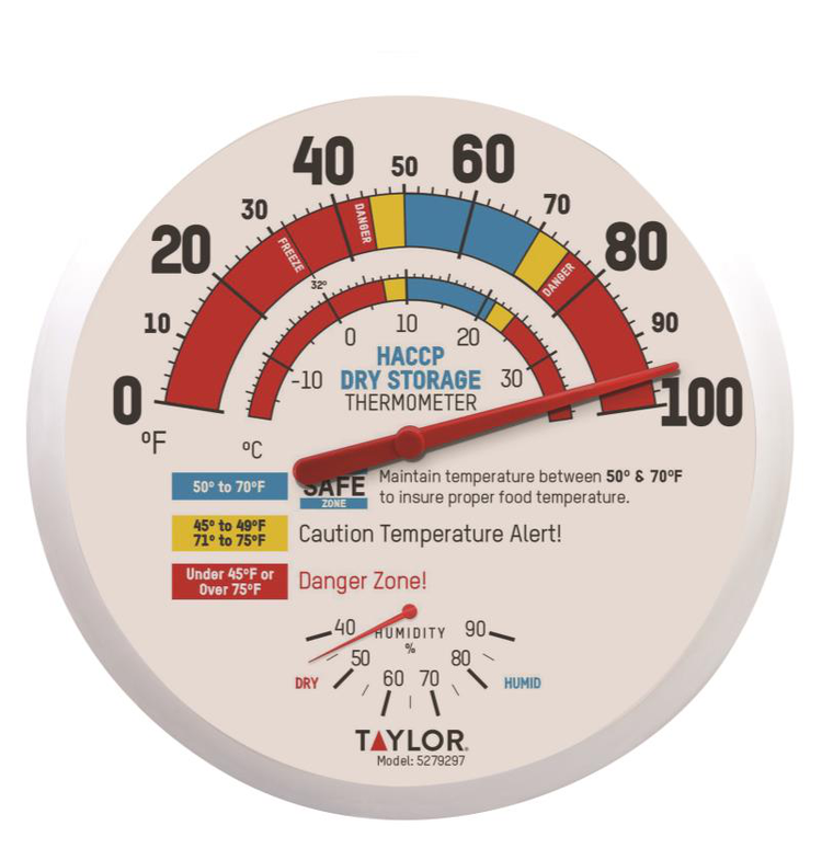 Product image #2 for Taylor Precision 5279297 Kitchen Timers & Food Thermometers Case of 4
