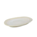 Thumbnail image #1 for Mikasa Hospitality Moya 5350837 ECOMADE Glow Platter, 14.17"W x 10.24"D x 1.18"H, porcelain Case of 4