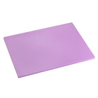 Thumbnail image #1 for Stanton Trading 799-20PR Polyethylene Cutting Board, 15" x 20" x 1/2", Purple Case of 6