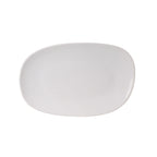 Thumbnail image #1 for Steelite Varick, Bistro 6900E5037 Porcelain Oval Plate, 10-3/4-inch, White Case of 2 Dozen