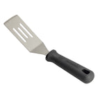 Thumbnail image #1 for TableCraft Products Perfect Grip 10976 Small Slotted Fish Spatula, Stainless Steel, 1" Blade, Plastic Handle Case of 12