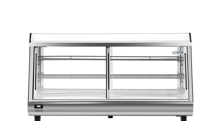 Product image #6 for KoolMore 48-Inch Self-Service Countertop Hot Food Display Warmer, 6.5 Cu. Ft., Stainless Steel