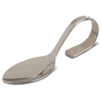 Thumbnail image #1 for JB Prince R400 A Stainless Steel Cocktail Spoon, 3-1/2" x 1", 1 Teaspoon