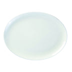 Thumbnail image #1 for Tableware Solutions USA Plain White by Continental 50CCPWD077 White China Rectangular Platter, 13-inch, Rolled Edge, Narrow Rim Case of 12