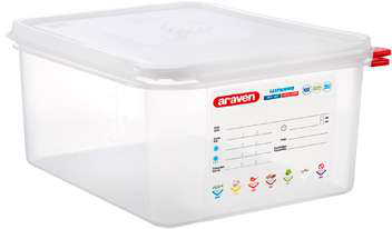 Product image #2 for CFS Brands 03034 Araven Commercial Food Storage Containers Case of 6