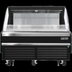 Thumbnail image #5 for Everest Refrigeration 60-Inch Horizontal Open Air Merchandiser, 35-Inch Deep, 9.3 Cu. Ft., Self-Contained Bottom Mount