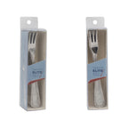 Thumbnail image #1 for CAC China 8102-07 Oyster Fork, 5 3/4", 18/8 Stainless Steel Case of 25 Dozen