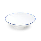 Thumbnail image #2 for Mikasa Hospitality Bistro 5256499 Round Shallow Coupe Pasta Bowl, 7-1/2", 14.19 oz, Porcelain Case of 24