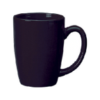 Thumbnail image #1 for International Tableware Cancun 8286-04 14 oz Ceramic Coffee Cup with Handle, Cobalt Blue Case of 3 Dozen