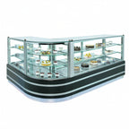 Thumbnail image #2 for GTI Designs AP Series AP-1500UC3 Refrigerated Bakery Display Case, 60.63"W, Straight Glass, Self-Contained, 2-Tier Glass Shelving