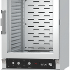 Thumbnail image #1 for Asber AEHC 18 18-Pan Combination Heating & Proofing Cabinet with Glass Door, Stainless Steel Interior & Exterior