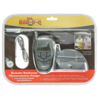 Thumbnail image #1 for Chef Master Mr. Bar-B-Q 40145Y Digital Remote Meat Thermometer, 100-Foot Range, Programmable Timer, 5 Meat Selections, LED Flashlight Case of 3
