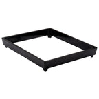 Thumbnail image #1 for Global Tableware Collective Dalebrook, Frame Crate DBTB3412 GN 1/2 Black Melamine Frame Crate, 13-5/8" x 11" x 1-7/8"