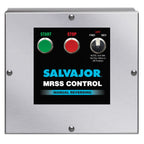 Thumbnail image #1 for Salvajor MRSS Garbage Disposal Start/Stop Push Button with Manual Reverse Control, NEMA 4 Stainless Steel Enclosure