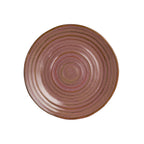 Thumbnail image #1 for Steelite International Folio Stoneware, Azores 6212FA002 Round Porcelain Plate, 8-1/2 inch, Azores Ocaso 1 Dozen