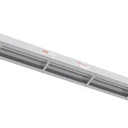 Thumbnail image #7 for Koolmore KM-WSTRIP-72 72-Inch Single Strip Warmer, 120V, 1725W, Stainless Steel, Toggle Control
