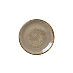 Thumbnail image #1 for Steelite Performance, Craft Porcini 11290568 6-Inch Round Coupe Plate, Porcini, Alumina Vitrified Case of 3 Dozen