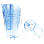 Thumbnail image #1 for AllPoints Foodservice Parts & Supplies 85173 Plastic Ice Scoop, Round Bottom, 64–86 oz