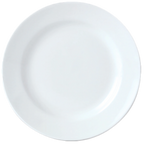 Thumbnail image #1 for Steelite International Steelite Performance, Madison 11010816 Round Alumina Vitrified Plate, 6-1/2" Case of 3 Dozen