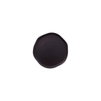 Thumbnail image #1 for G.E.T. Corona, Ancestral Cosmos Pluto PA1941891512 . . Porcelain Free-Form Dinner Plate, 6.4" Diameter, 0.6" High 1 Dozen