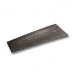 Thumbnail image #1 for Ten Strawberry Street Nagoya NAG-18-6REC Rectangular Stoneware-Ceramic Serving Board, 18 x 7 in, Without Handle Case of 16