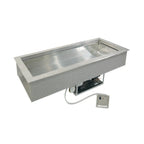 Thumbnail image #1 for Piper Products/Servolift Eastern 2BCM-DI Drop-In Cold Well, Self-Contained Refrigeration, 2-Pan Full-Size, Extra-Deep