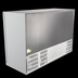 Thumbnail image #6 for KoolMore Three-Section Back Bar Refrigerator with 3 Glass Swing Doors, 11.3 Cu. Ft., Stainless Steel