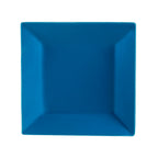 Thumbnail image #1 for CAC China Color Arts KC-21-PCK Square Ceramic Stoneware Plate, 12" 1 Dozen