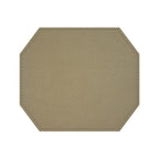 Thumbnail image #1 for Risch TABLEMATOCT-EVERGREEN 15X13 Evergreen Octagonal Faux-Leather Table Mat, 15 x 13 in Case of 25