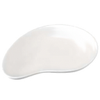 Thumbnail image #1 for Vertex China London LD-ISD Porcelain Sauce Dish, 2 oz., 5 x 3-3/4 in. Case of 2 Dozen