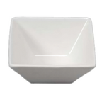 Thumbnail image #1 for Vertex China London LD-SSB Porcelain Square Angled Sauce Bowl, 4 oz. Case of 2 Dozen