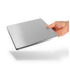 Thumbnail image #1 for Penn Scale PS-20/50PLAT Replacement Food Scale Platter, 10 x 9 in, Stainless Steel, for PS-20 and PS-50