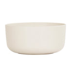 Thumbnail image #1 for Cal-Mil 24006-8-103 Melamine Platter, 8-Inch Diameter x 3.75-Inch High, Ivory Case of 6