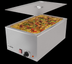 Thumbnail image #5 for KoolMore 21-Quart Countertop Electric Food Warmer, Wet/Dry, 1-Section, Stainless Steel