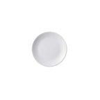 Thumbnail image #1 for Cardinal Selene by Chef & Sommelier FQ022 Round Ceramic Coupe Plate, 6-3/8 Inch Case of 2 Dozen