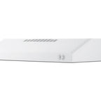 Thumbnail image #1 for Summit Commercial HC30WWADA 30-Inch Under-Cabinet Range Hood, ADA-Compliant, Convertible, White, 270 CFM