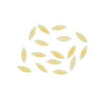 Thumbnail image #1 for Arcobaleno Pasta Equipment AEX50#305 Bronze Orzo Pasta Extruder Die, 6.5 x 2 mm