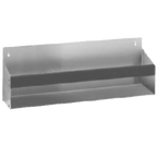 Thumbnail image #1 for Eagle Group Spec-Bar KSR-12 Removable Single Speed Rail, Keyhole Mounted, 12 x 5 x 13 in, 304 Stainless Steel with ABS