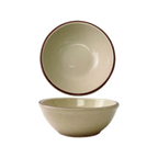 Thumbnail image #1 for International Tableware Granada GR-18 Ceramic Oatmeal/Nappie Bowl, 16 oz, 5-7/8" Round Case of 3 Dozen