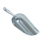 Thumbnail image #1 for Thunder Group ALTWSC038 38 oz Aluminum Utility Scoop with Tapered Bowl and Contoured Handle Case of 48