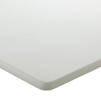 Thumbnail image #1 for G & A Commercial Seating TP Series TP3030 Square Padded Table Top, 30 x 30 in, 1-1/4 in Thick, White Vinyl