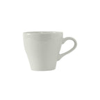 Thumbnail image #1 for Tuxton China Europa BPF-0808 8 oz Porcelain White Cappuccino Cup Case of 2 Dozen