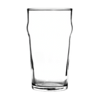 Thumbnail image #1 for International Tableware 801 18 oz Stemless Stout Beer Glass, Clear Glass Case of 4 Dozen