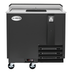 Thumbnail image #5 for KoolMore 36-Inch Black Commercial Bottle Cooler with Built-In Opener, 9 Cu. Ft.