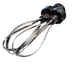 Thumbnail image #3 for Omcan 9 1/2 Inch Detachable Immersion Blender Beater/Whisk Attachment for SP-750