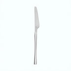 Thumbnail image #1 for Reserve by Libbey - Euro Sleek 814 5501 Dinner Knife, 8-3/4 in, 13/0 Stainless Steel, Solid Handle