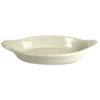 Thumbnail image #1 for International Tableware WRO-15-AW 15 oz Oval Ceramic Rarebit Dish, 11 x 5-3/4 x 1-5/8 in. Case of 3 Dozen